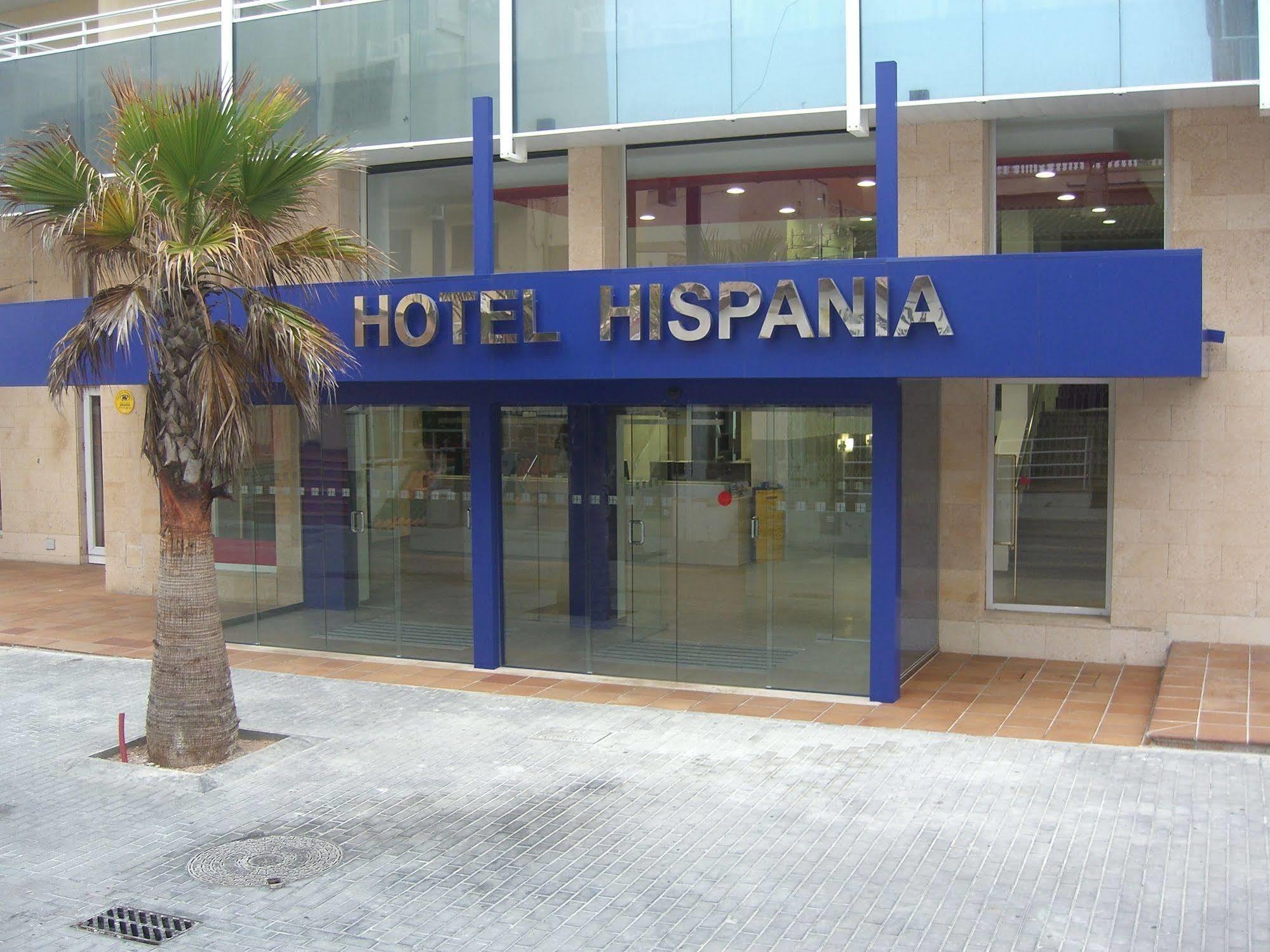 ホテル ヒスパニア プラヤ・デ・パルマ エクステリア 写真